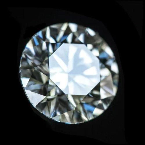 Pt 一粒ダイヤモンドネックレス ベゼル 0.5ct F VS1 VERY GOOD
