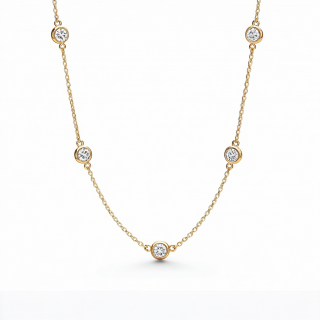 ڥ奨꡼ եK18  ơ ͥå쥹 (0.2ct5)ξʲ