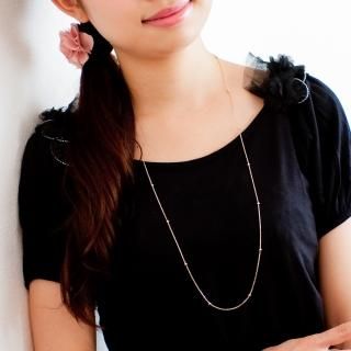 <img class='new_mark_img1' src='https://img.shop-pro.jp/img/new/icons11.gif' style='border:none;display:inline;margin:0px;padding:0px;width:auto;' />K18 ロングネックレス Claire (クレール)  90cm 金具ありの商品画像