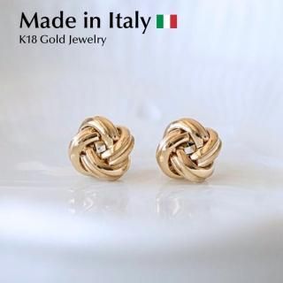 18Kフープピアス | イタリア製ゴールド - ジュエリーサロン