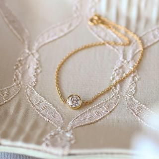 ڥ奨꡼ եK18  奯٥֥쥹å 0.5ctξʲ