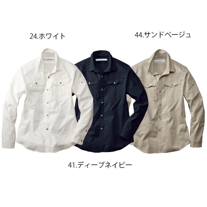 dimo正規販売店】 D5140 長袖シャツ D5140 Long sleeve shirt