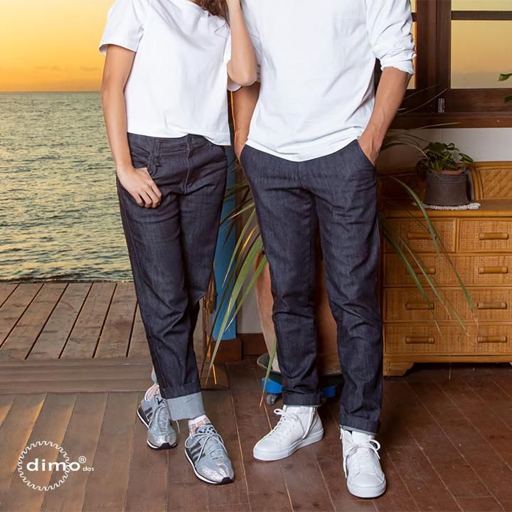 dimo正規販売店】 D518DENIM デニムレディースパンツ D518DENIM Denim