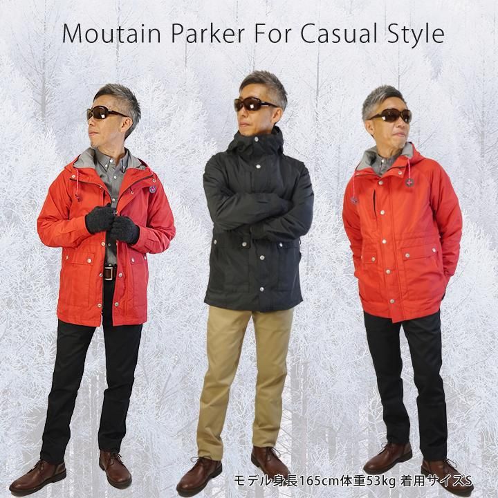 dimo正規販売店】D614 マウンテンパーカー D614 Mountain Parka