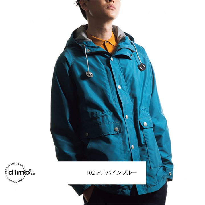 【dimo正規販売店】D614 マウンテンパーカー D614 Mountain Parka for Autumn&Winter - ディモ  パーフェクトストア