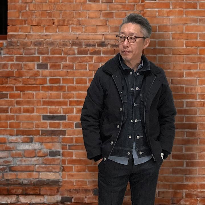 dimo正規販売店】 D617 デッキジャケット D617 Deck Jacket for Winter