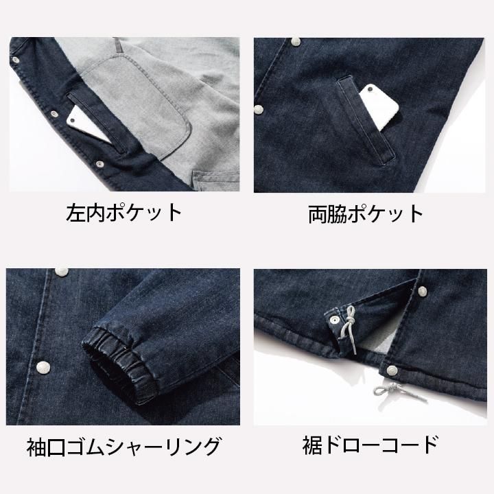 2025SS/COACH JACKET(GRAY)/コーチジャケット 2025SS/COACH JACKET(GRAY)/コーチジャケット メンズ