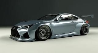 PANDEM – LEXUS RC-F WIDE BODY KIT