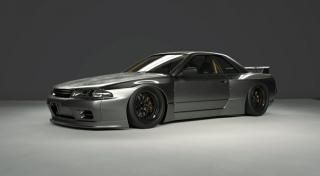 PANDEM – NISSAN R32 GT-R WIDE BODY KIT