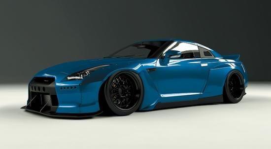 PANDEM – NISSAN R35 GT-R WIDE BODY KIT (Duck Tail) - TN