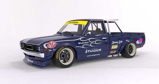 PANDEM – NISAAN DATSUN 620 WIDE BODY KIT - TN service Kyoto