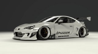 PANDEM – TOYOTA 86 / SCION FR-S / SUBARU BRZ (ZN6) Ver.3