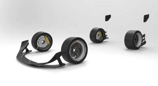 アディクション　トヨタ86用エアロパーツ　PANDEM Ver.3 ボディー付 アディクション 「ZN6 PANDEM V3」 | カッキーのラジドリ日記 ③