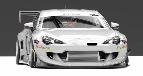 PANDEM – TOYOTA 86 SCION FR-S SUBARU BRZ (ZN6) Ver.3.5