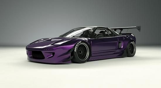 パンドラRC「Honda NSX NA1 ボディ」再販決定|ラジコンもんちぃ
