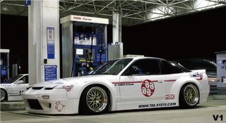 Rocket Bunny – NISSAN RPS13 180sx240sx (Ver.1) WIDE BODY KIT