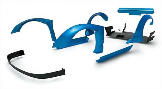 Rocket Bunny – NISSAN S13 Silvia kit 180SX (Ver.1Ver.2) WIDE Rocket Bunny – NISSAN S13 Silvia kit 180SX (Ver.1Ver.2) WIDE
