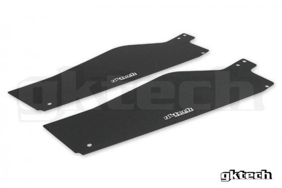【新品】gktech S15 SILVIA ラジエータークーリングパネル S15 200SX Radiator Cooling Panel