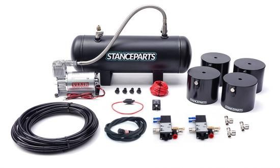 STANCEPARTS - エアカップリフトシステム 前後フルキット - TN STANCEPARTS - エアカップリフトシステム 前後フルキット - TN