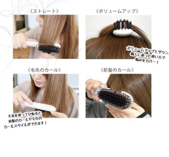 プレミアムケアリス ヘアアイロン ホワイト プレミアムケアリス ヘアアイロン ホワイト