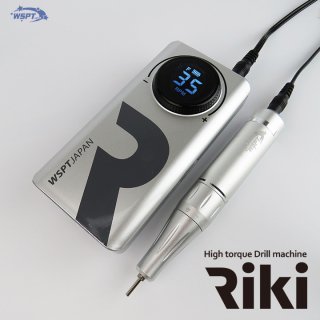 マイクログラインダー  Riki 充電式 液晶表示 高回転 35,000rpm