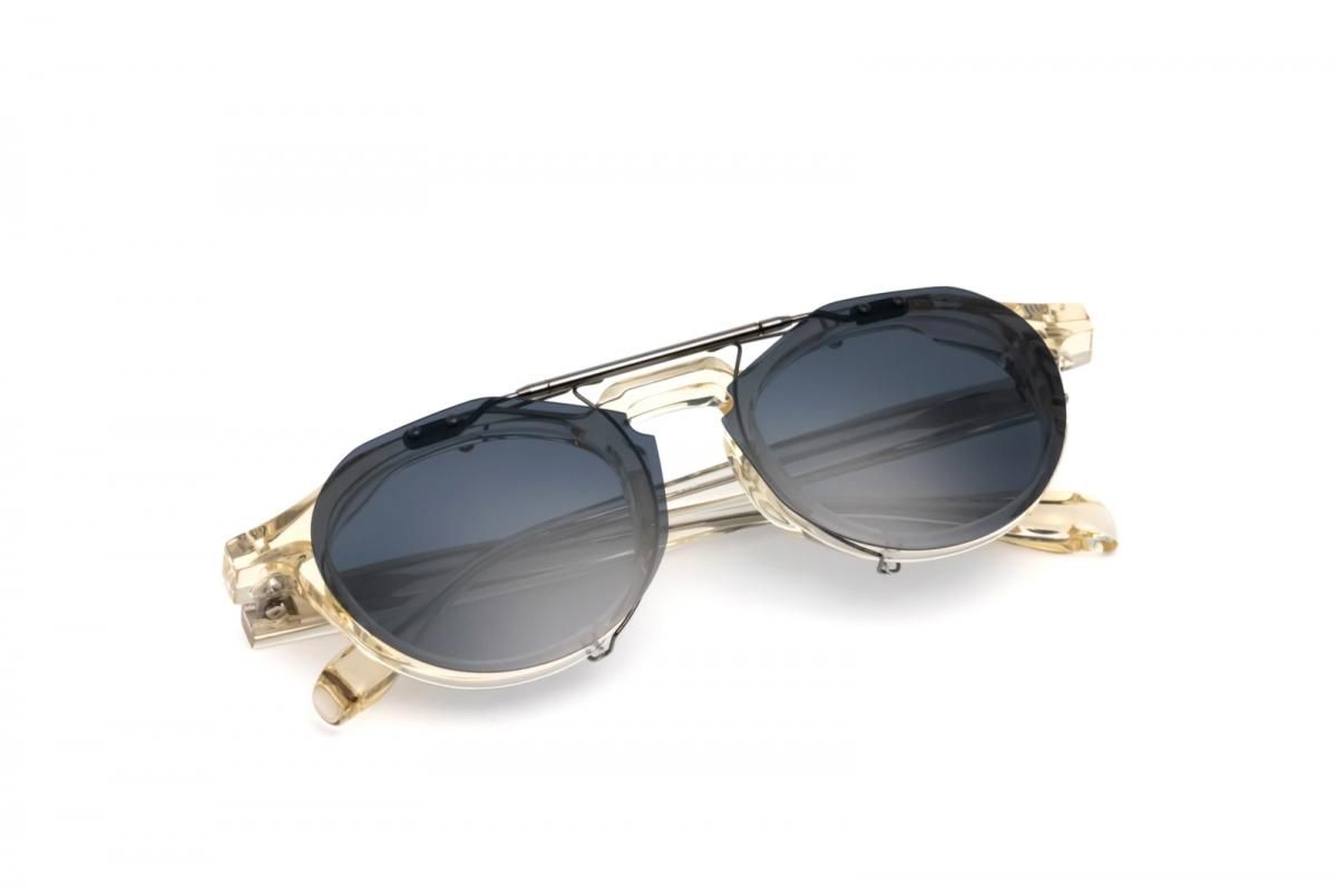 クリップオンサングラス col.gray - FACTORY900 Online Shop