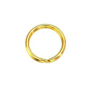 押二重カン20mm【ゴールド】2コ