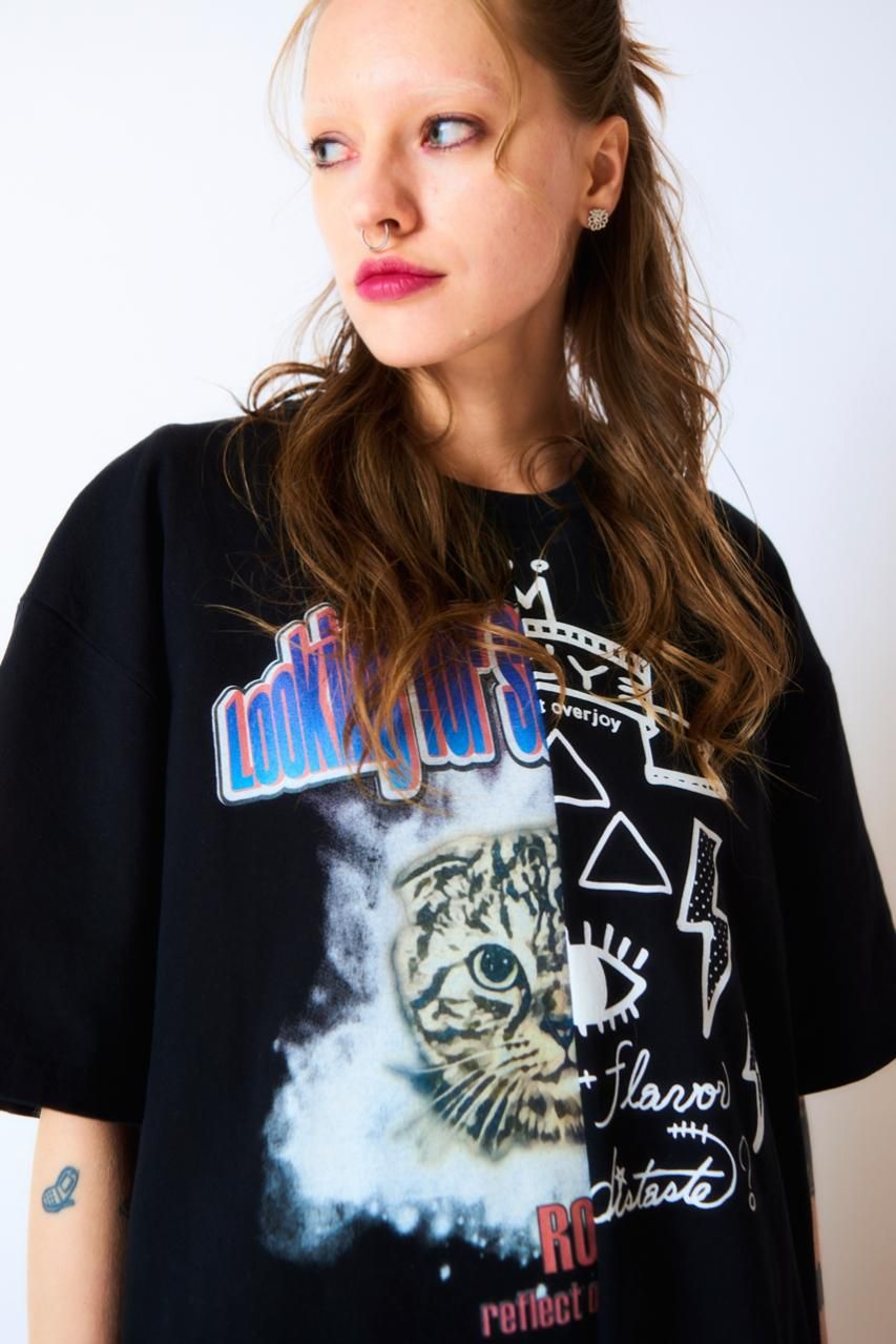 ドッキングビッグTシャツ - ROY reflect overjoy