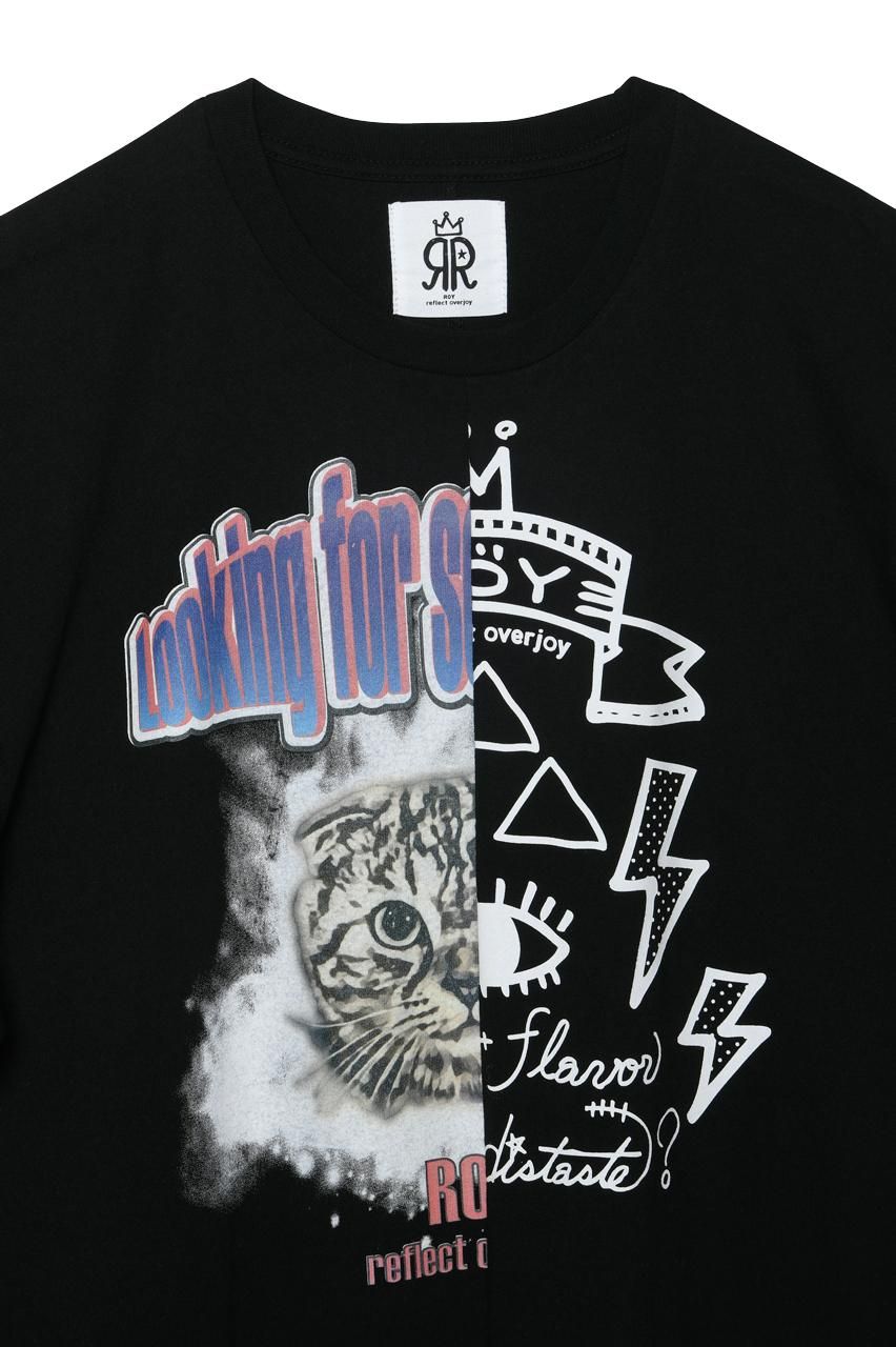 ドッキングビッグTシャツ - ROY reflect overjoy