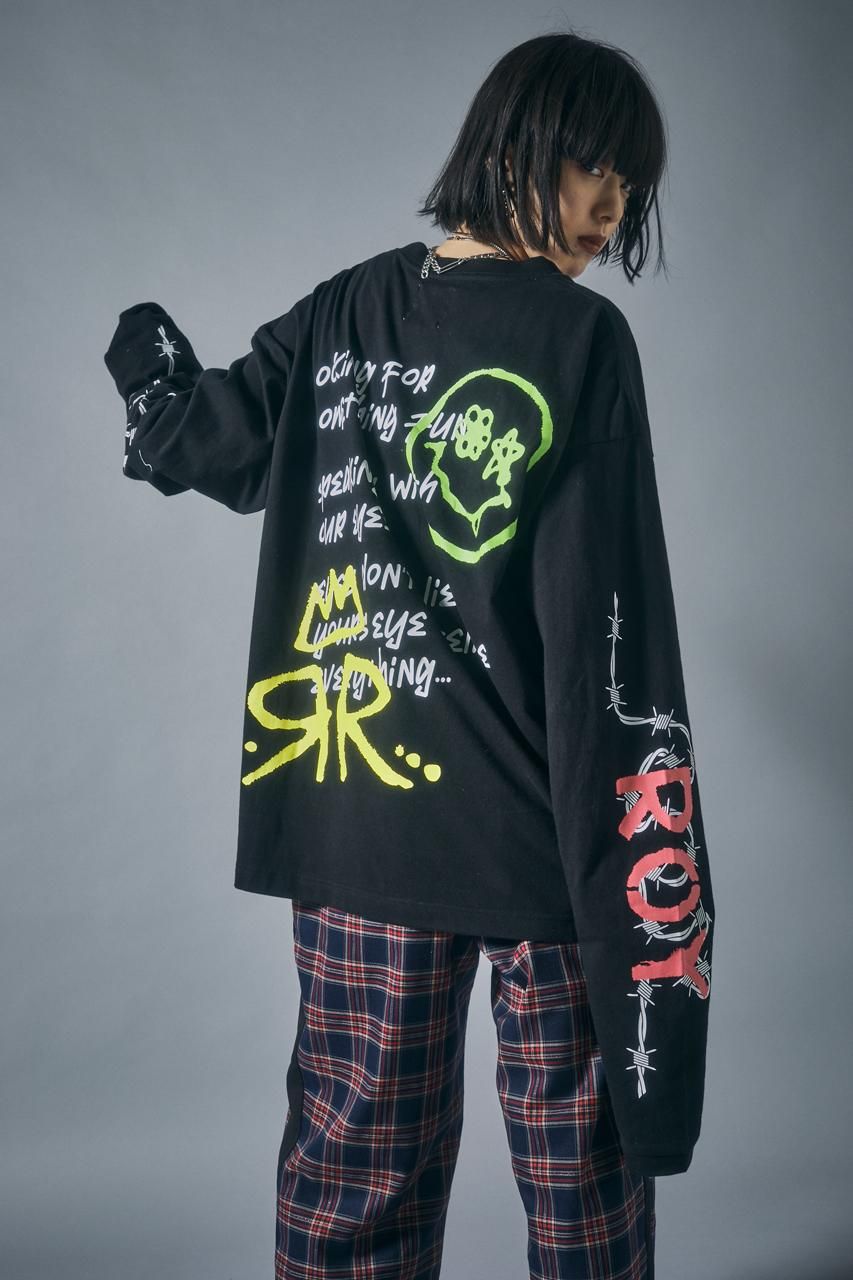 2025激安通販 ロングスリーブTシャツ LiSA 新品 ROY overjoy reflect ミュージシャン