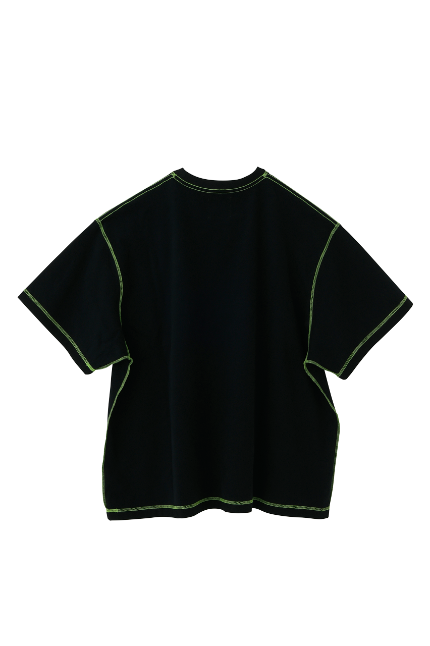 配色ステッチTシャツ - ROY reflect overjoy 配色ステッチTシャツ - ROY reflect overjoy
