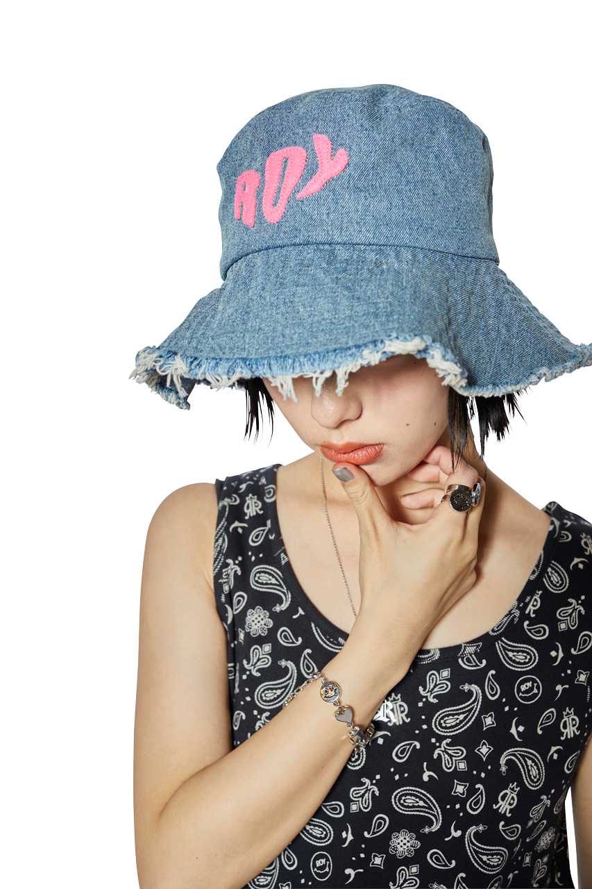 ROY reflect overjoy バケットハット バケットハット - ROY reflect overjoy