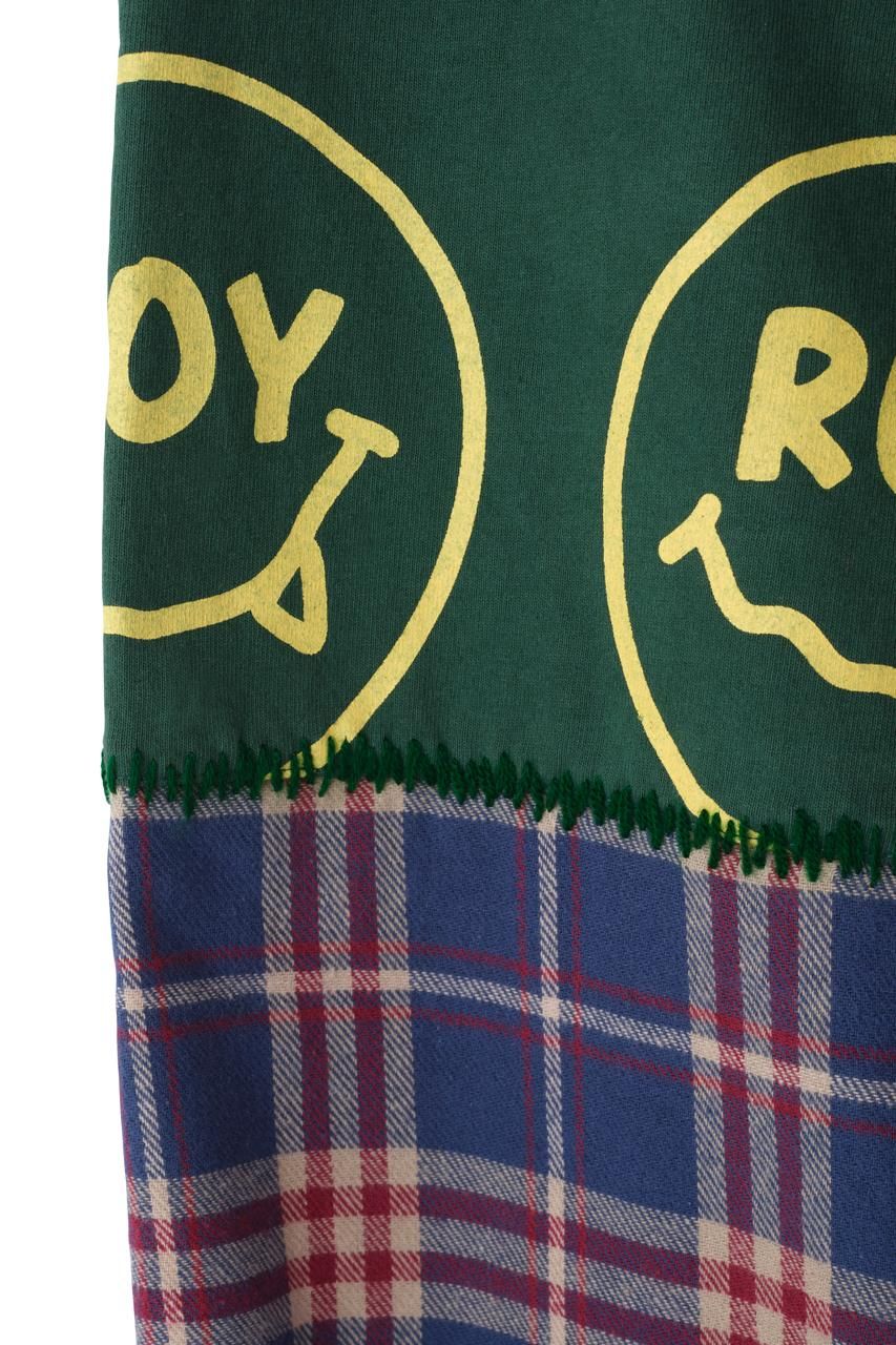 ドッキングロングスリーブTシャツ - ROY reflect overjoy