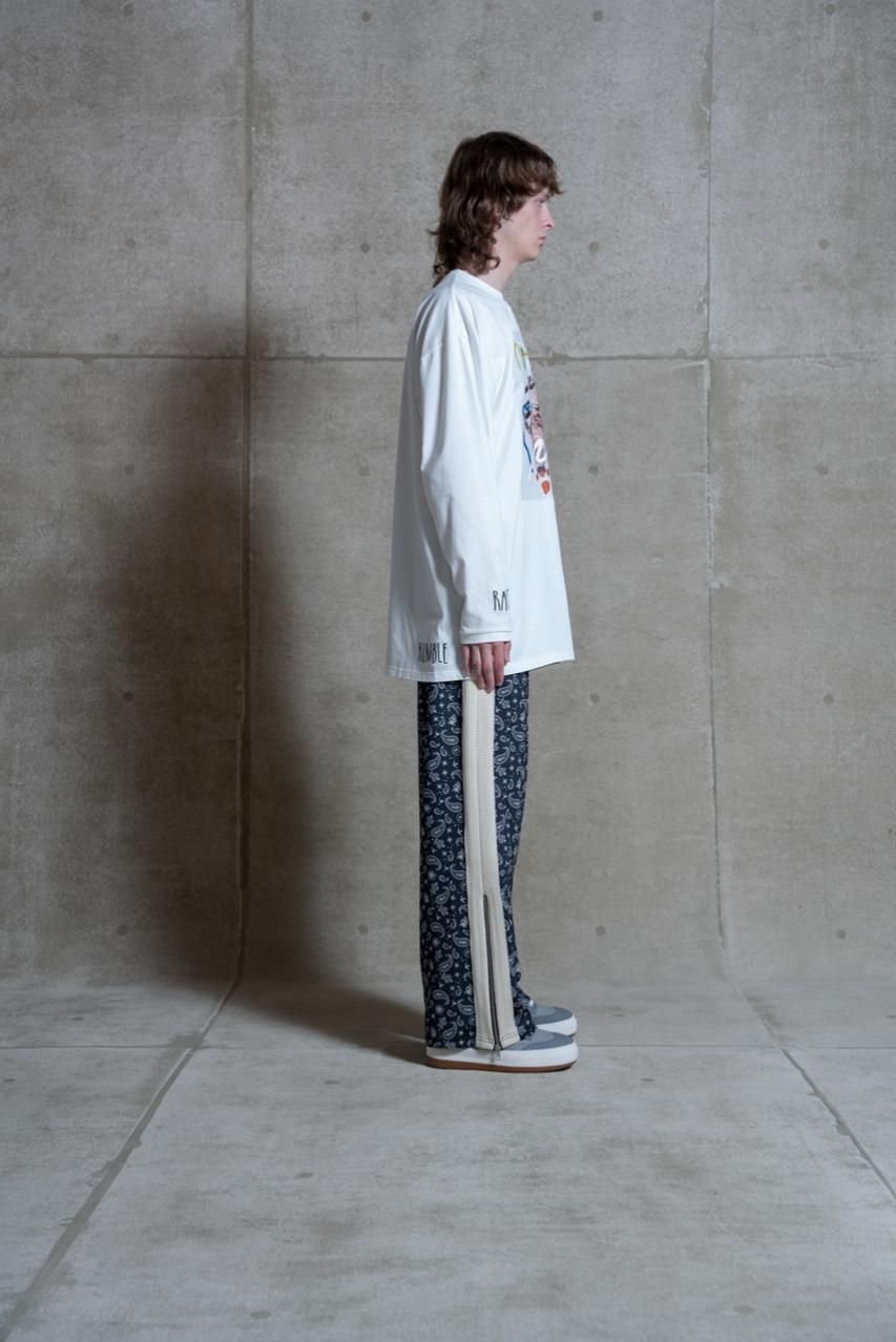 ロングスリーブビッグTシャツ - ROY reflect overjoy