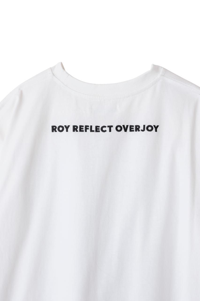 ロングスリーブビッグTシャツ - ROY reflect overjoy