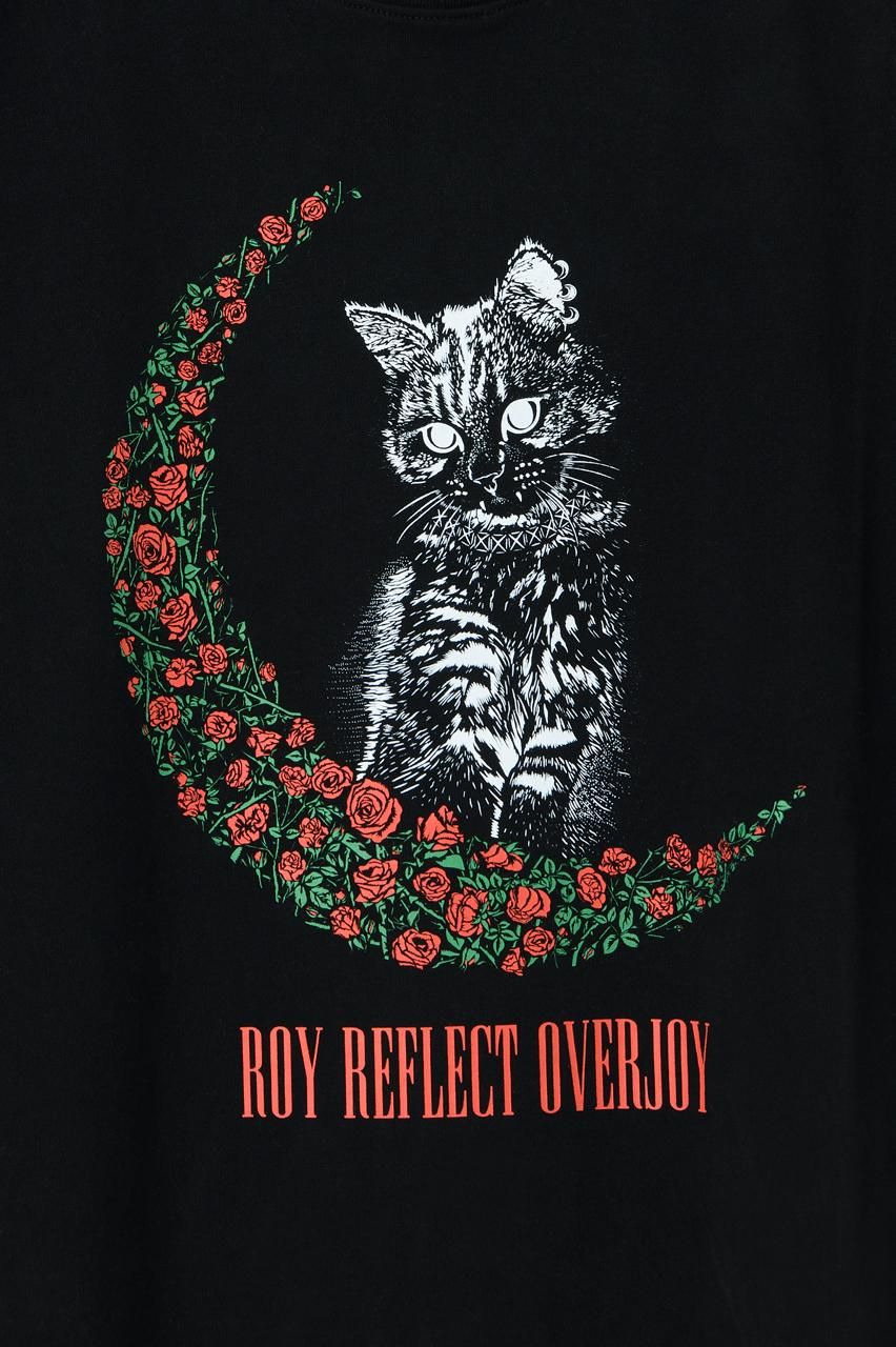 ドッキングダメージTシャツ - ROY reflect overjoy ドッキングダメージTシャツ - ROY reflect overjoy