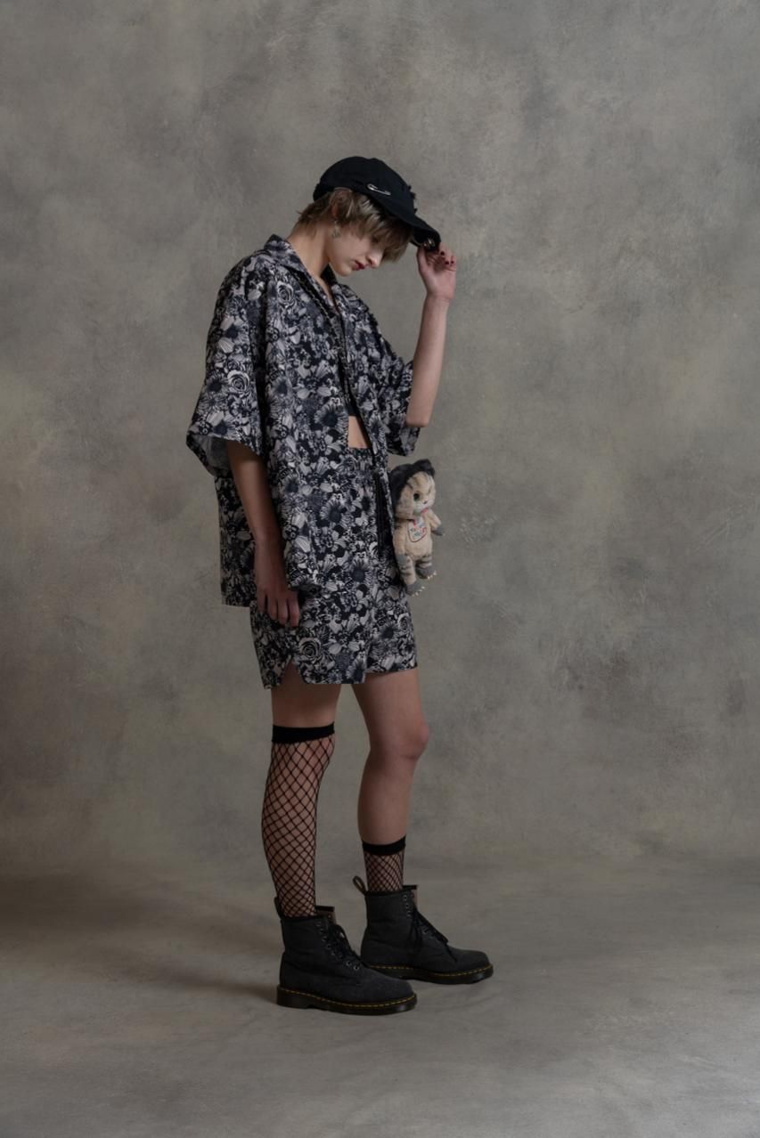 花柄ショートパンツ - ROY reflect overjoy