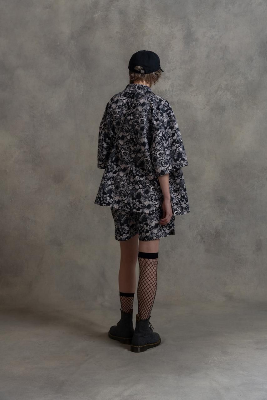 花柄ショートパンツ - ROY reflect overjoy 花柄ショートパンツ - ROY reflect overjoy