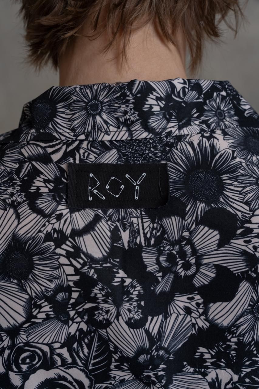 花柄開襟シャツ - ROY reflect overjoy 花柄開襟シャツ - ROY reflect overjoy