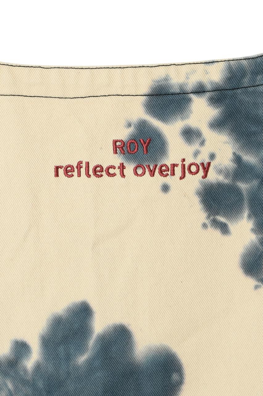 ビッグオーバーオール - ROY reflect overjoy ビッグオーバーオール - ROY reflect overjoy