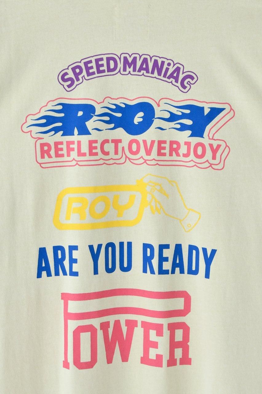プリントロングスリーブTシャツ - ROY reflect overjoy