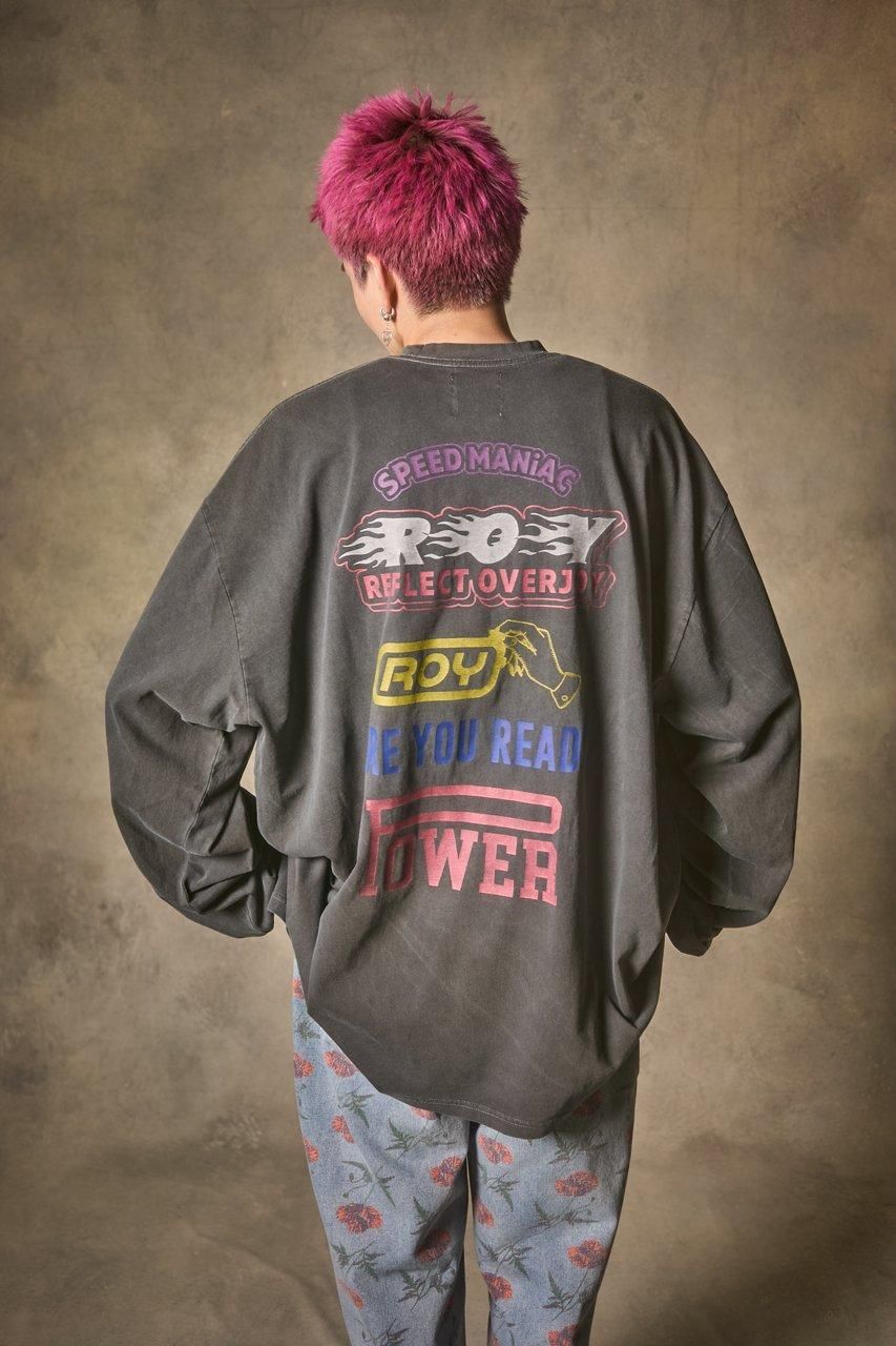 新品 LiSA ロングスリーブTシャツ ROY reflect overjoy