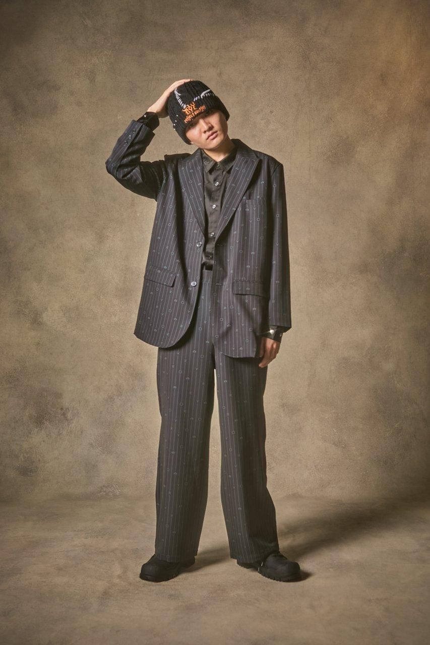 LYBRO ワークジャケット　セットアップ　レイルロードストライプ Spring＆Summer 2025》LYBRO COLLECTION – ナイジェル・ケーボン