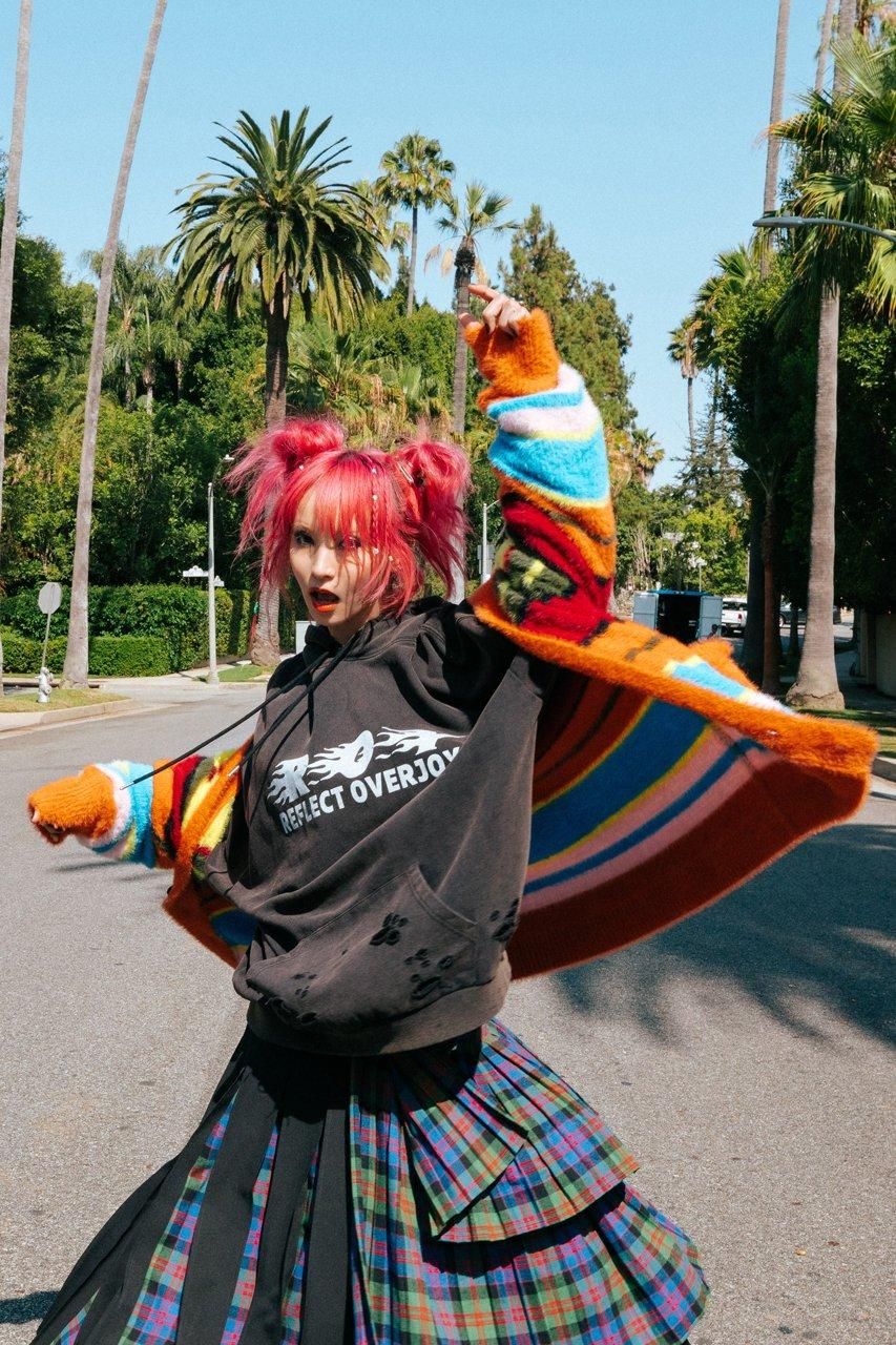 モヘアニットカーディガン - ROY reflect overjoy モヘアニットカーディガン - ROY reflect overjoy