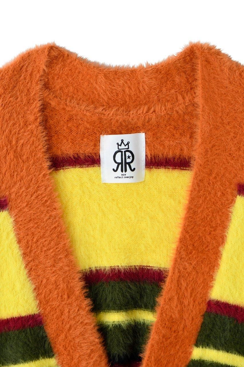 モヘアニットカーディガン - ROY reflect overjoy