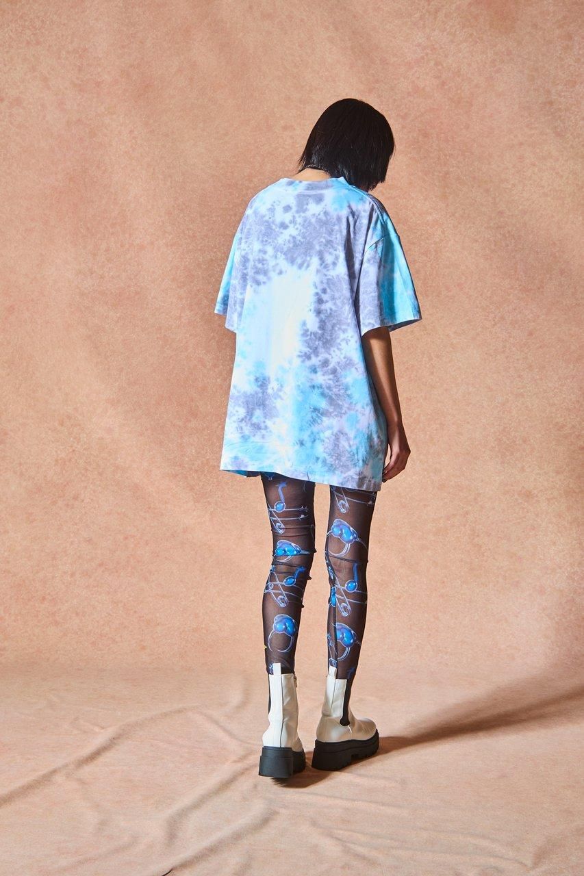 LiSA★完売品★ROY★タイダイTシャツ★モックネック LiSA☆完売品☆ROY☆タイダイTシャツ☆モックネック LiSA☆完売品☆ROY