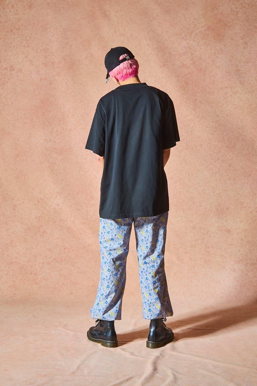 プリントモックネックTシャツ - ROY reflect overjoy