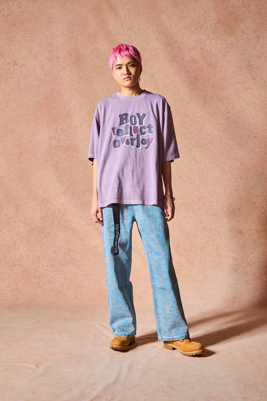 プリントTシャツ - ROY reflect overjoy