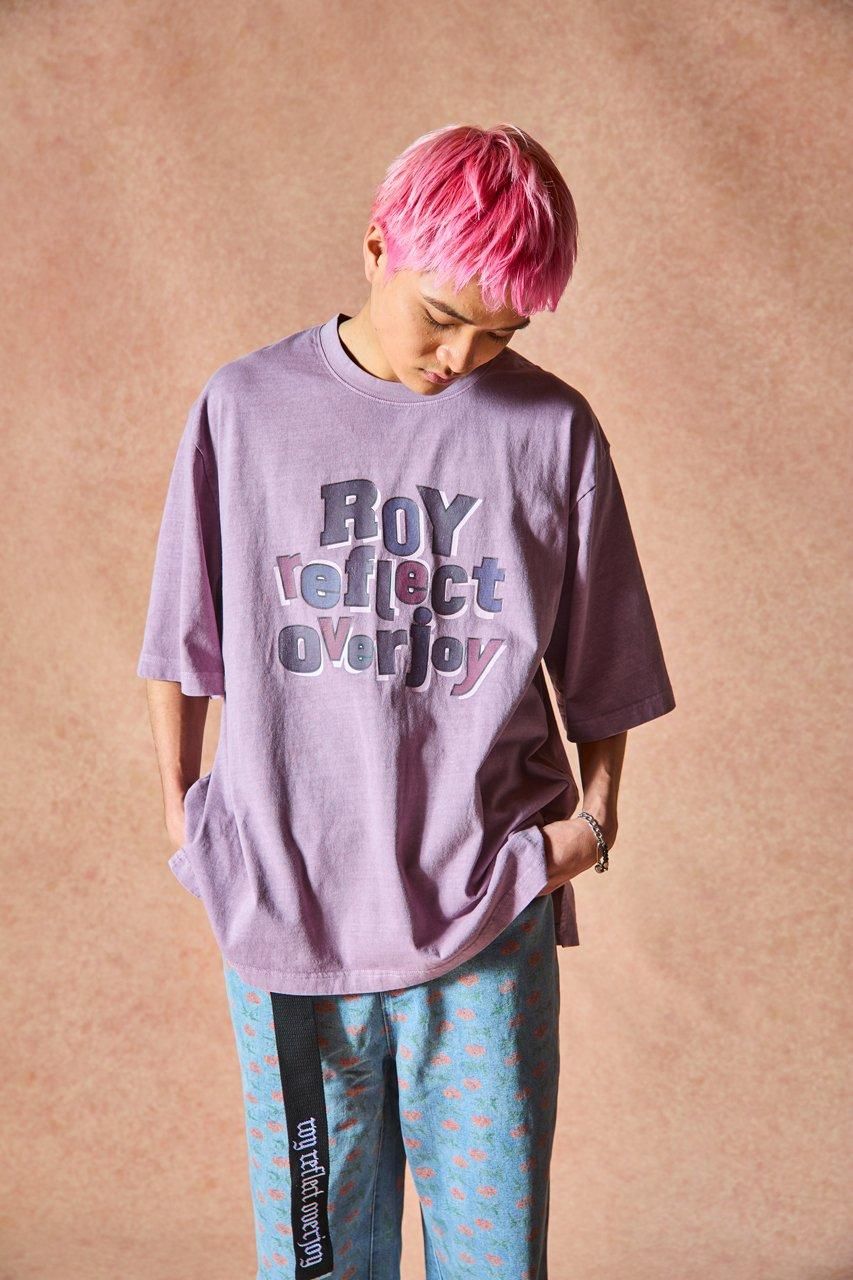 プリントTシャツ - ROY reflect overjoy