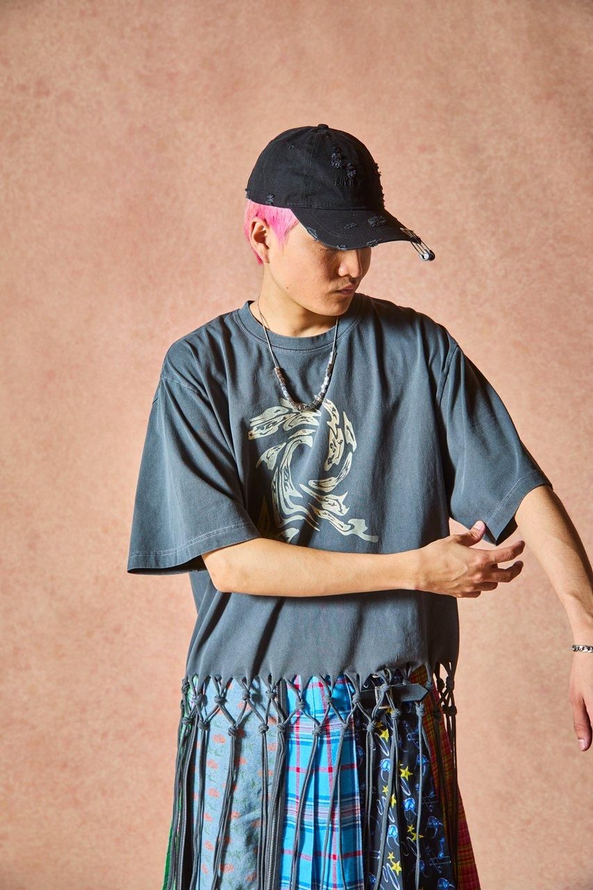 フリンジTシャツ - ROY reflect overjoy